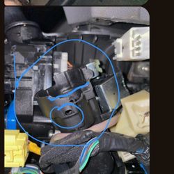 Hyundai Ignition Housing Replacement 
