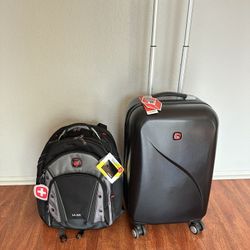 Brand New Wenger Backpack And Luggage 