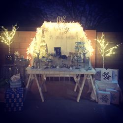 Rustic Backdrops for your next event!