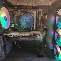 IBUYPOWER Pre-built Desktop Gaming Computer Black With RGB