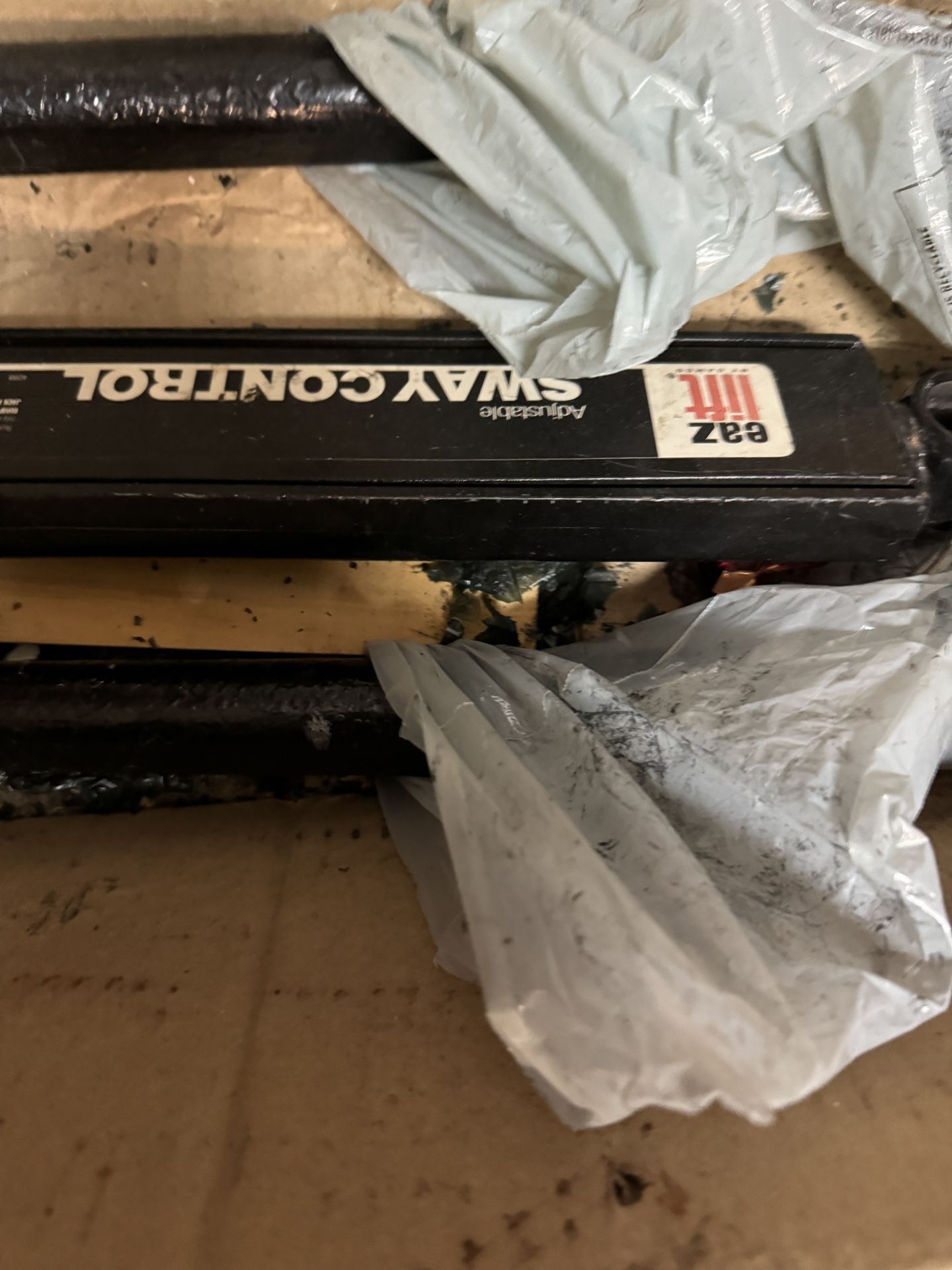 RV Tow Behind Anti Sway Bar