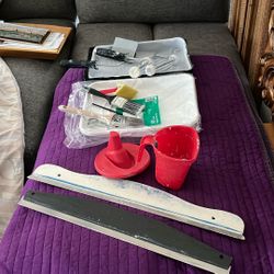 PAINTING SUPPLIES 