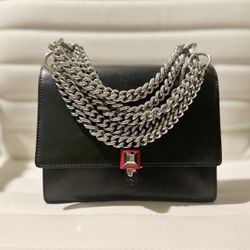 Fendi Genuine Mini Kan I Crossbody Bag