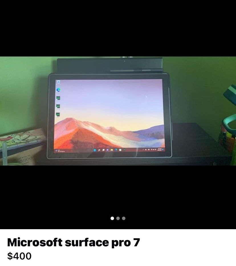 Microsoft Surface Pro 7