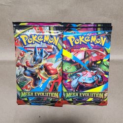 Pokémon Mega Evolution 1 Pack