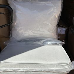 Patio Cushions 24.5x24.5x5in 