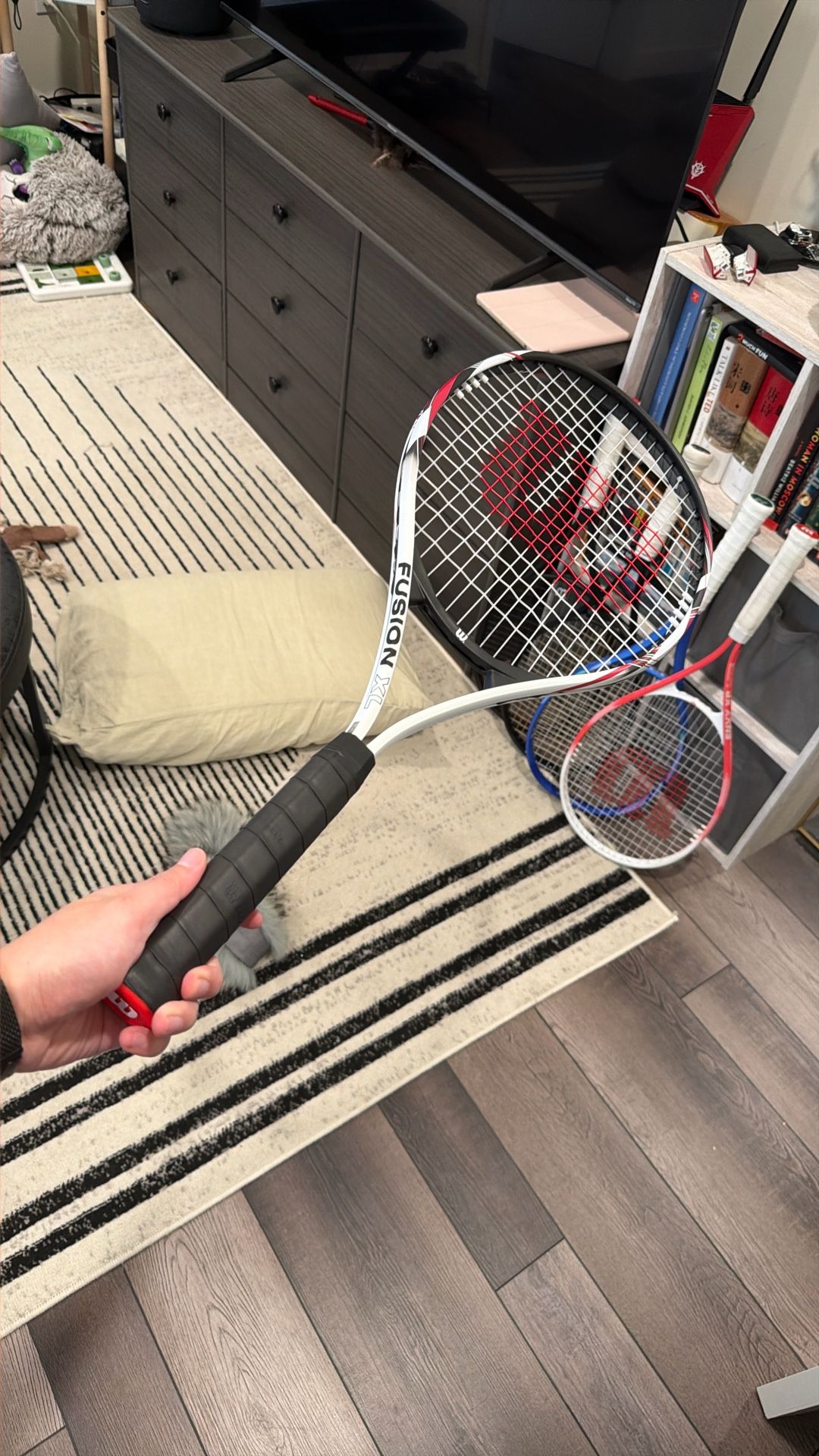 Wilson Fusion Xl Tennis Racket