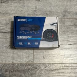 Detroit Axle Brake Pads