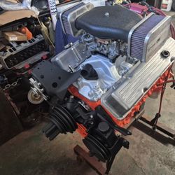 Chevy 350 Engine - Rebuilt - Video 383 Stroker 