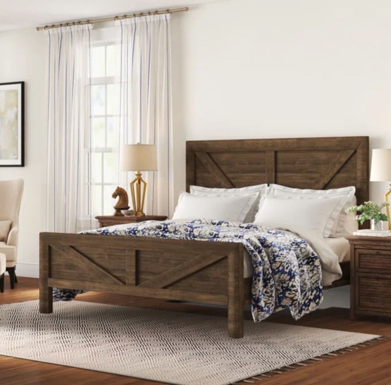 Craigsville Solid Wood Piece King Bedroom Set