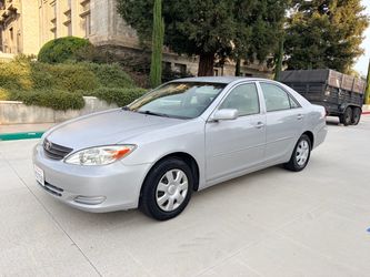2003 TOYOTA CAMRY “ONLY 113K MILES”