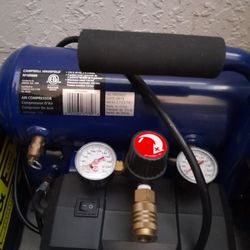 Campbell 2 Gallon Air Compressor 