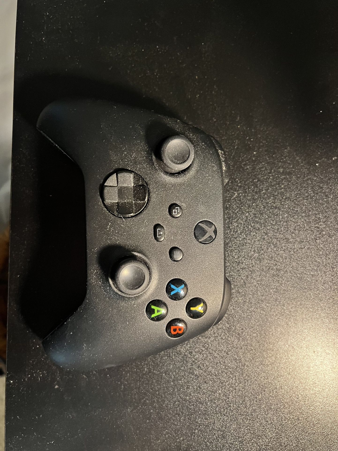 Xbox Series X Black Controller 