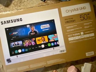 Samsung 50-Inch Class Crystal UHD