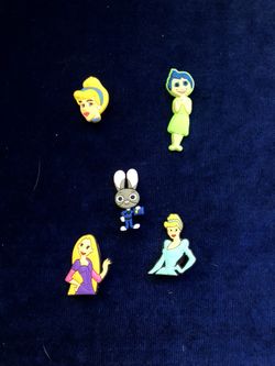 Disney Princess Croc Charms