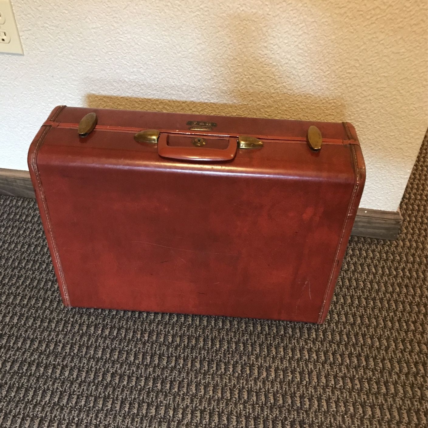 Antique Samsonite Suitcase