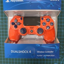 PS4 CONTROLLER ORANGE