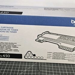 Brother TN450 High Yield Black Toner Cartridge