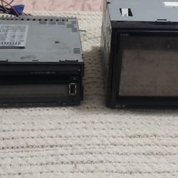 Pioneer Double DIN And Apline Single DIN Car Stereo