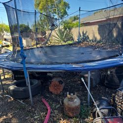 Free Bike Trampoline