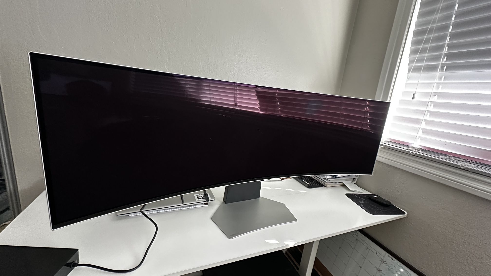 49” Odyssey OLED G9 Samsung Curved Monitor