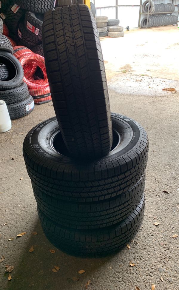 265/70/17 great used set of tires for Sale in Dallas, TX OfferUp