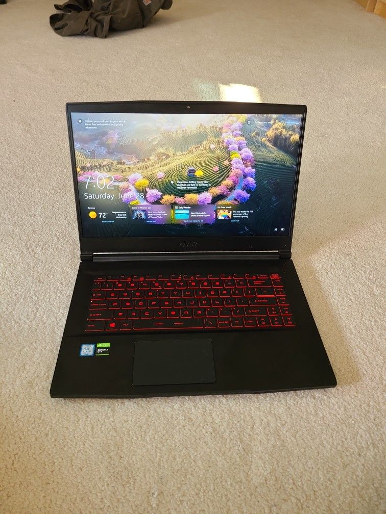 MSI Gaming Laptop