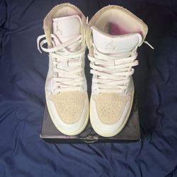 jordan 1 mid se craft    size 10.5 