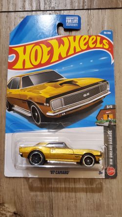 Hotwheels Camaro