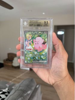 Journey Together Lillie’s Clefairy SIR BGS 9.5