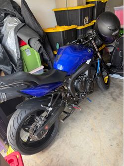 2006 Yamaha FZ6, 61K miles, clean title