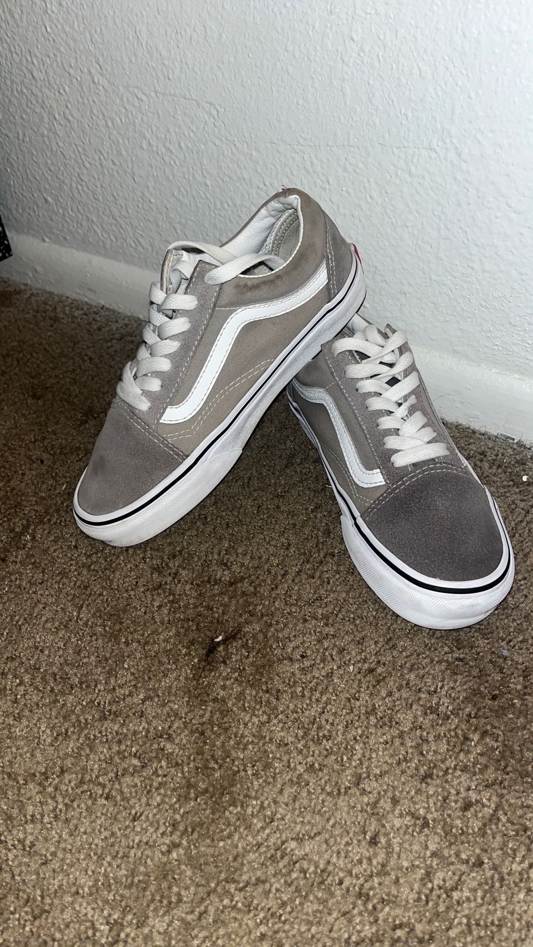 Vans Old School Lowtop Grey