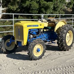 1964 Ford 2000 Industrial tractor 