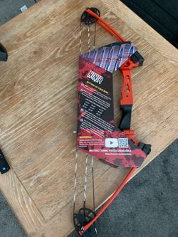 Archery Compound bow. Kids archery