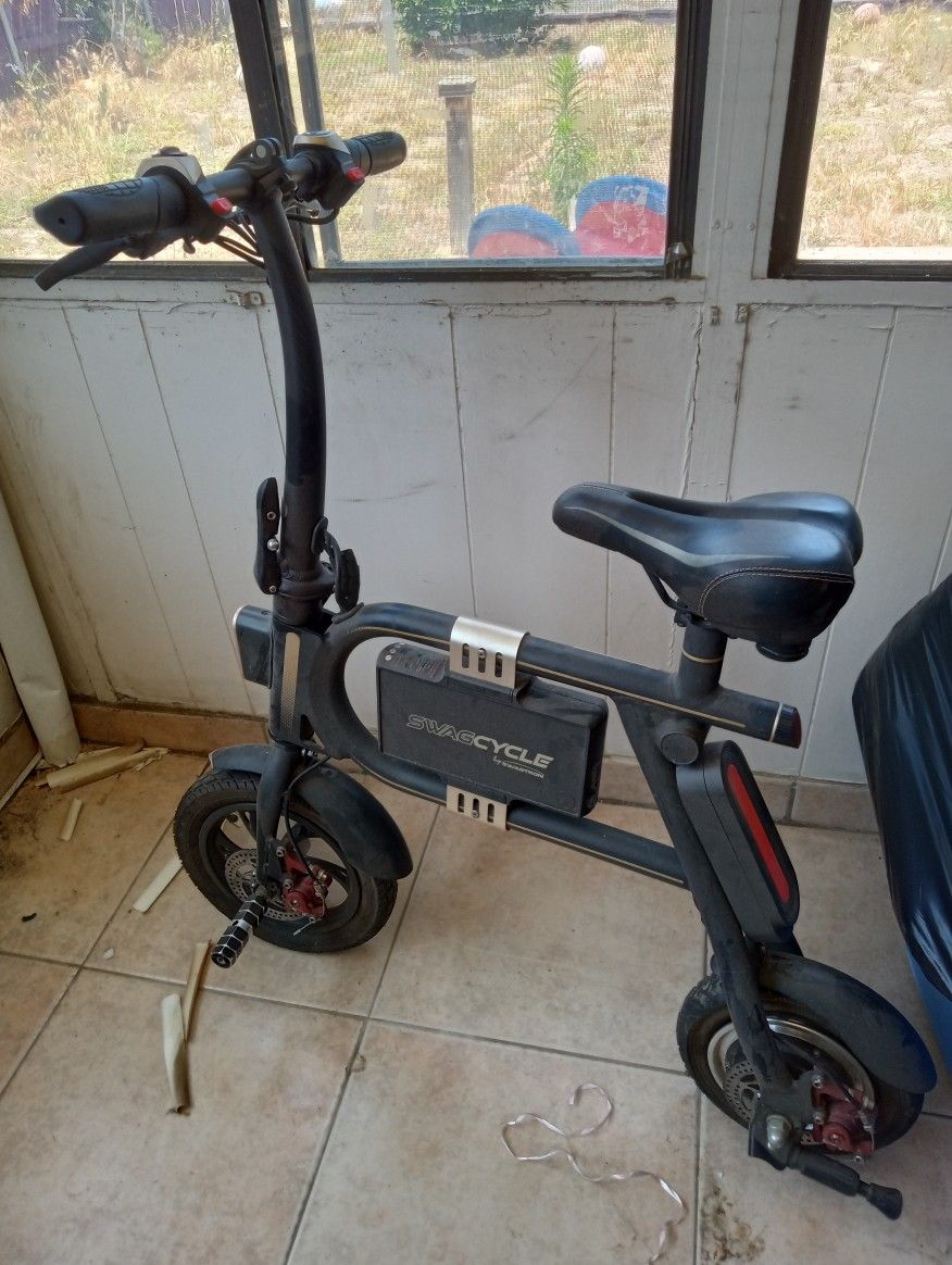 Swagcycle Swagtron Electric Bike