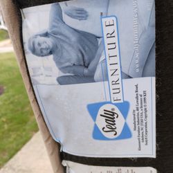 Sealy furniture couch & love seat