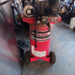 Air Compressor Husky 120volts