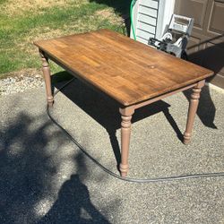 Wood Table