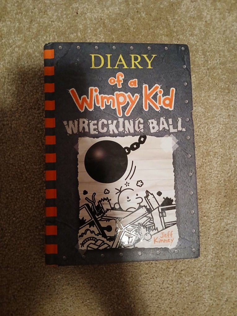 Diary Of A Wimpy Kid Wrecking Ball Book