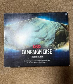 D&D Campaign Case: Terrain