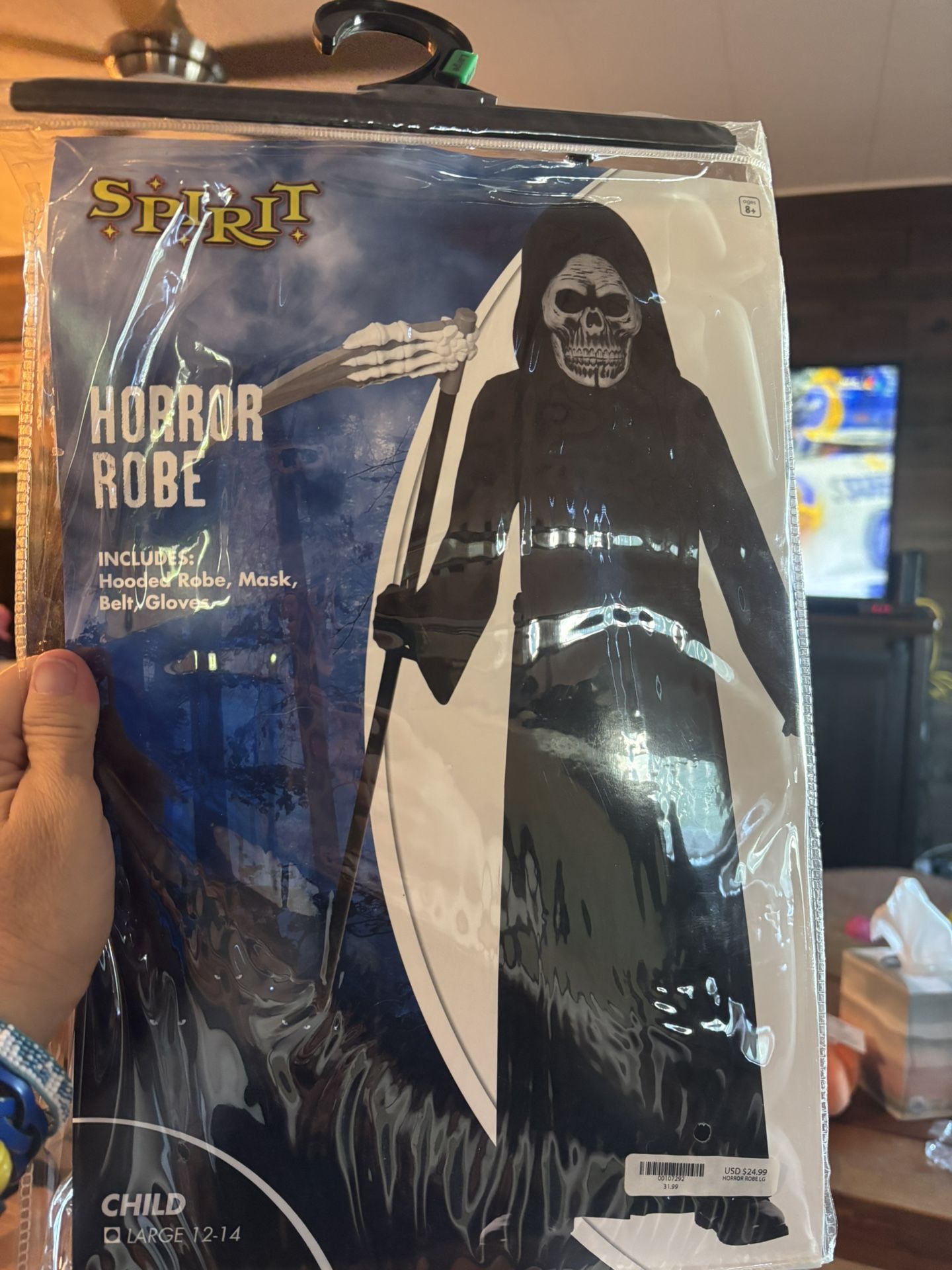 Horror Robe And belt