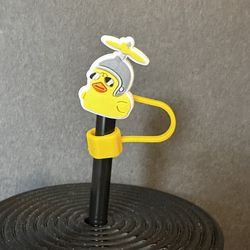 Duck Straw Topper - Helicopter 