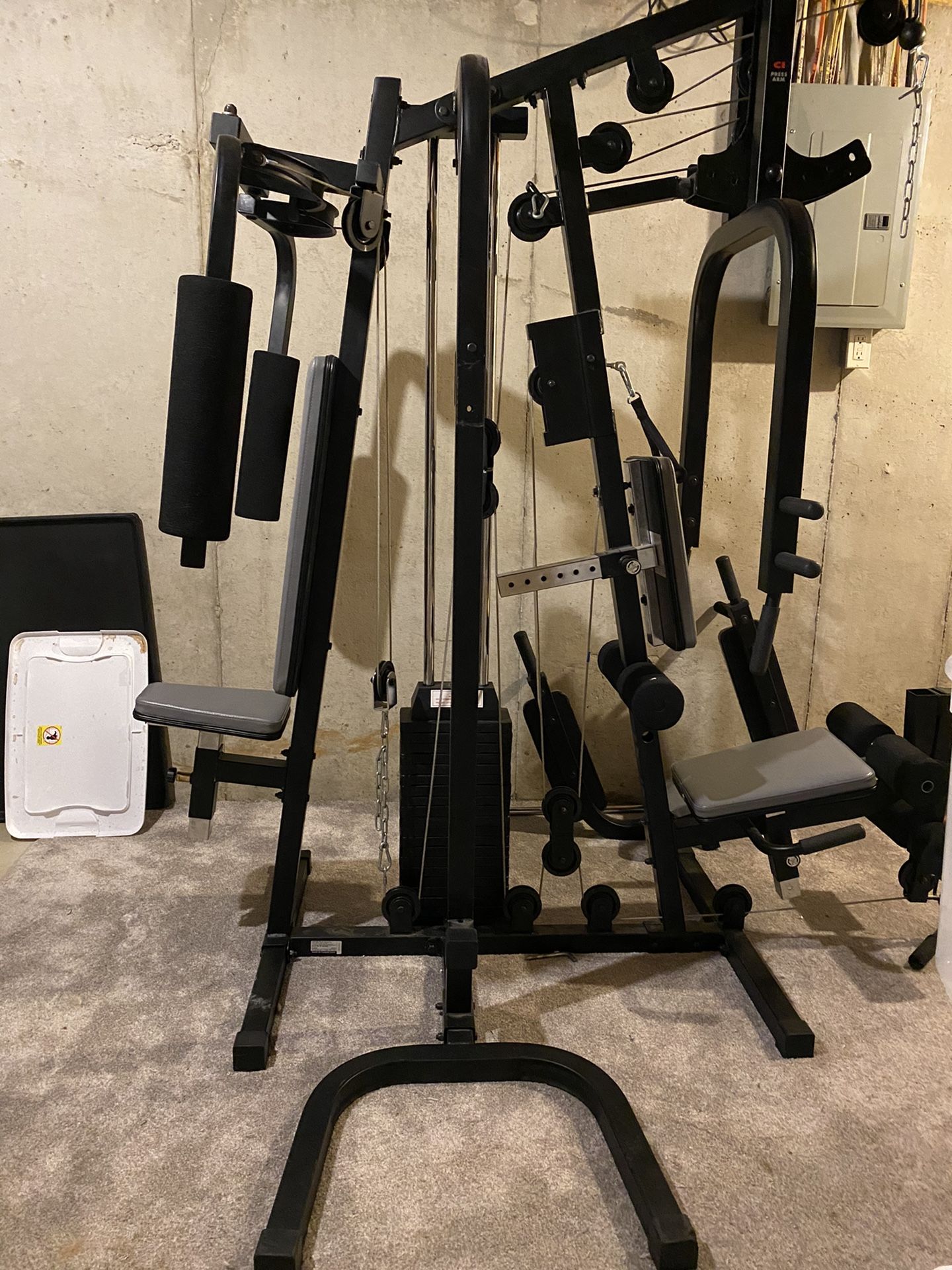 Home Fitness Station