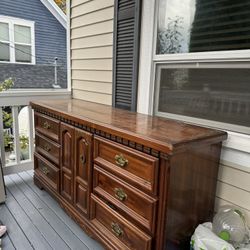 Wooden Dresser
