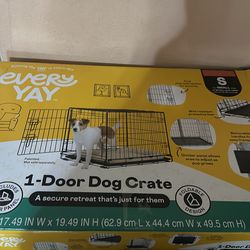 Dog crate (Every Yay) new