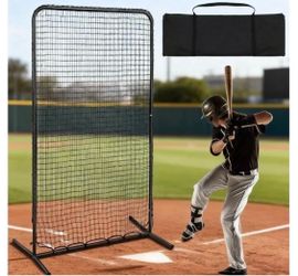 Baseball Screen for Practice with Portable Bag 7' x 4' New, Open Box