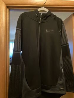Nike  Pro  zip hoodie