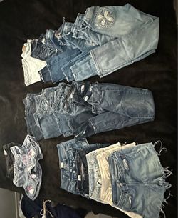 Full womens wardrobe