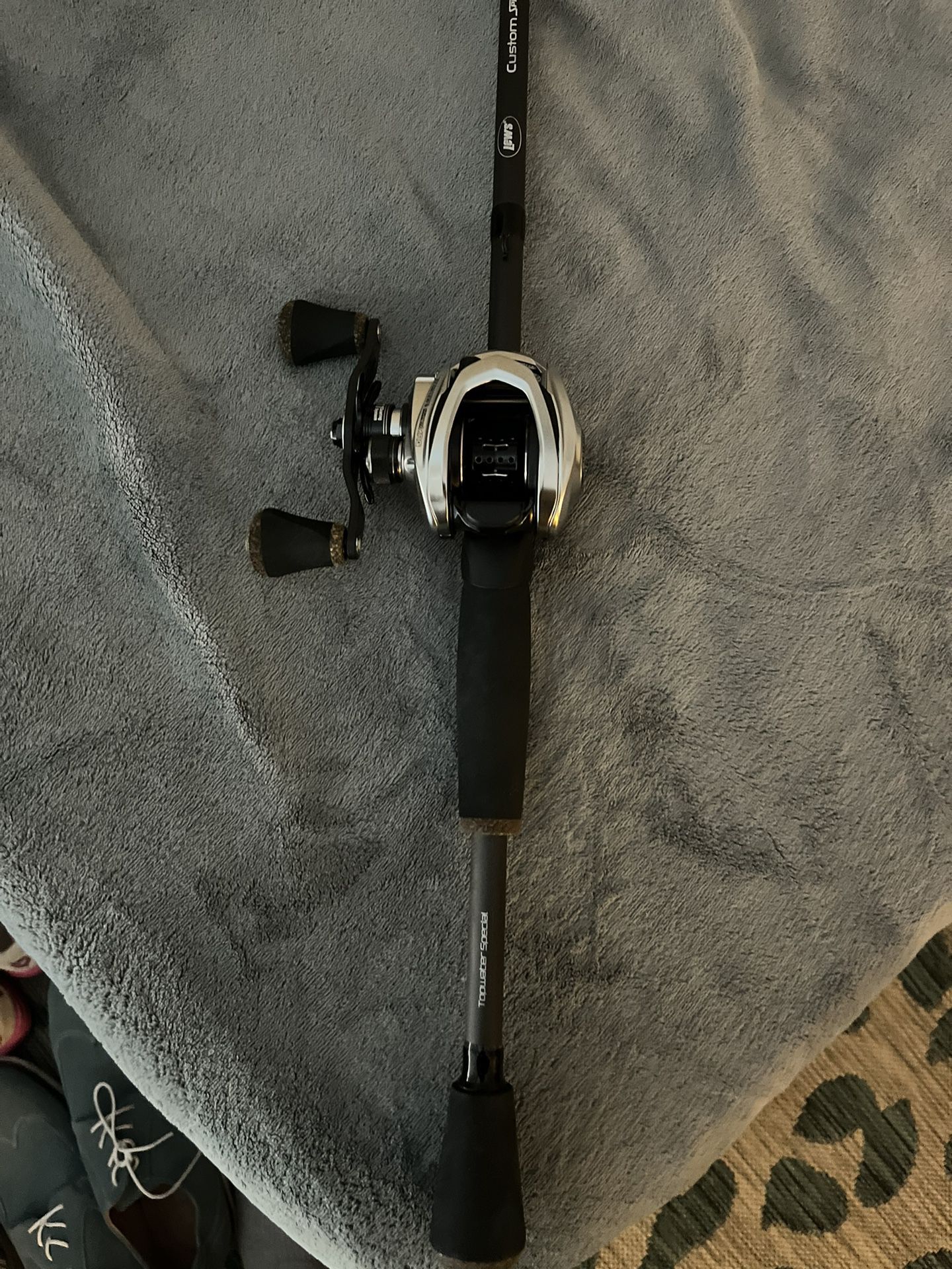 Lew’s Hypermag & Custom Speed Stick Combo