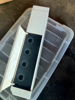 Xbox one & Nintendo Wii (just the console)